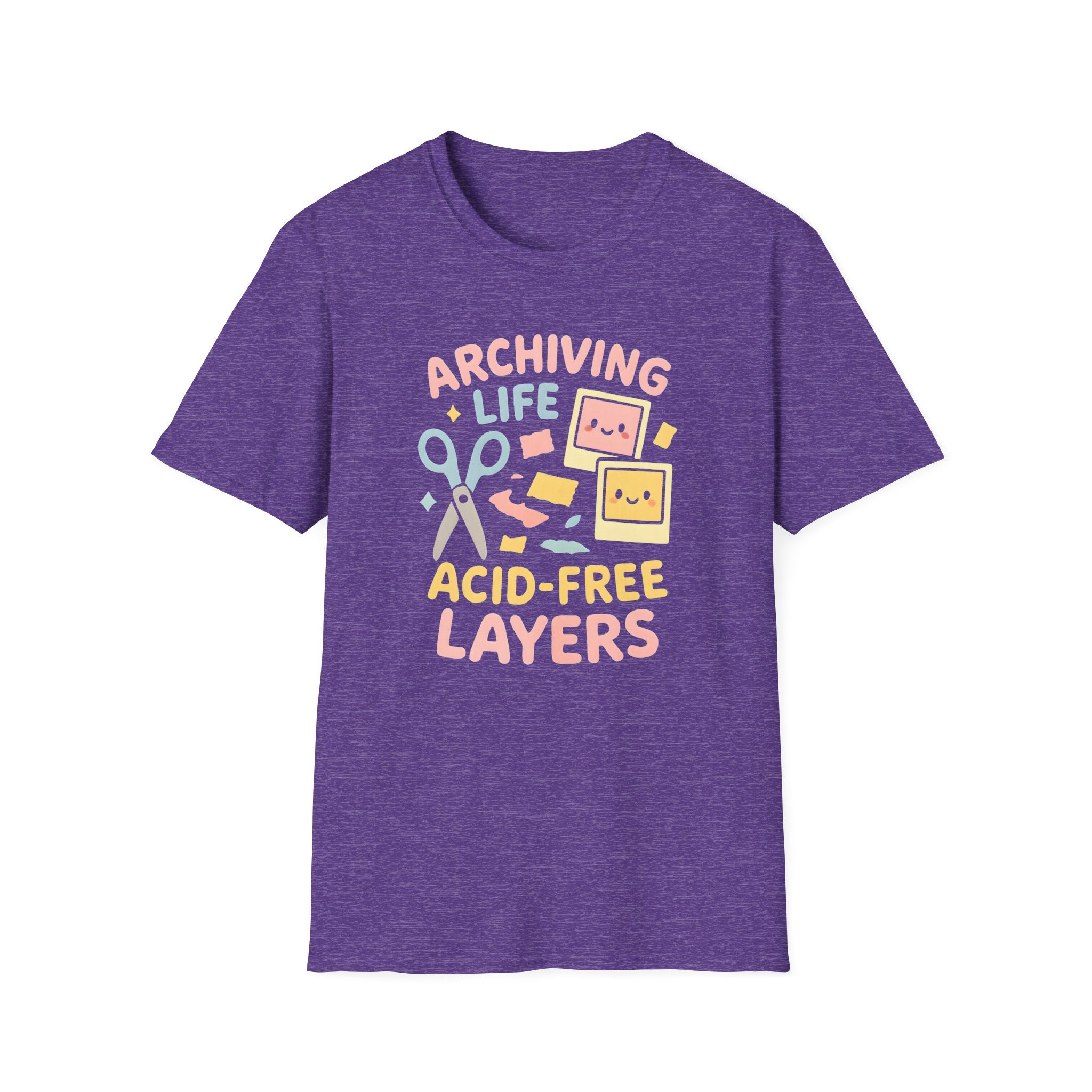 Acid-Free Life Archiving T-Shirt