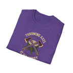 Axes Throwing Hobby T-Shirt
