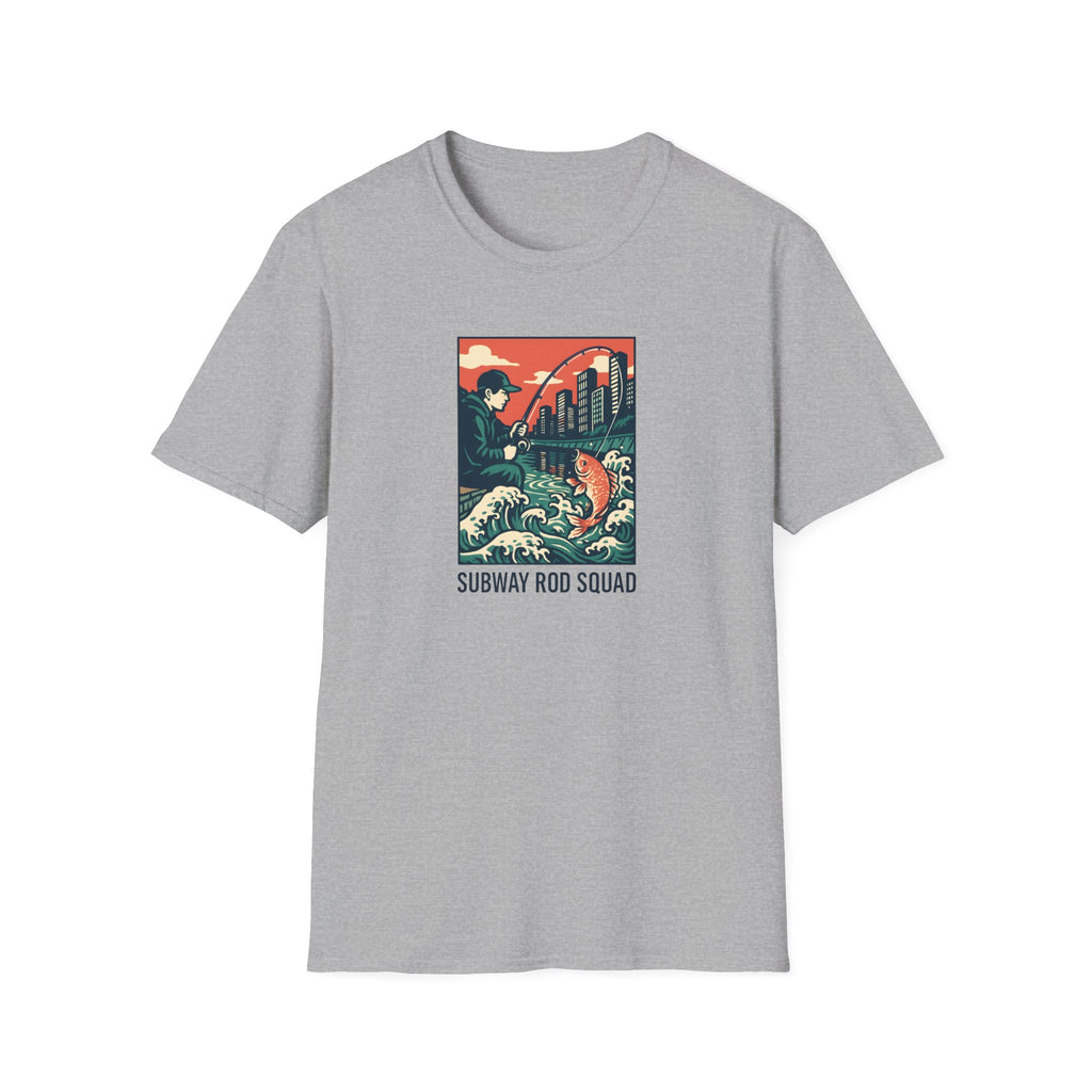 Urban Fishing Adventure T-Shirt