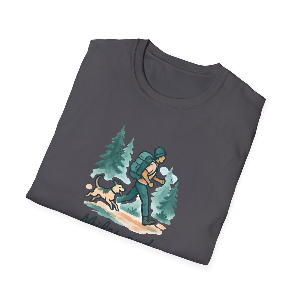 Hiker and Dog Trek T-Shirt