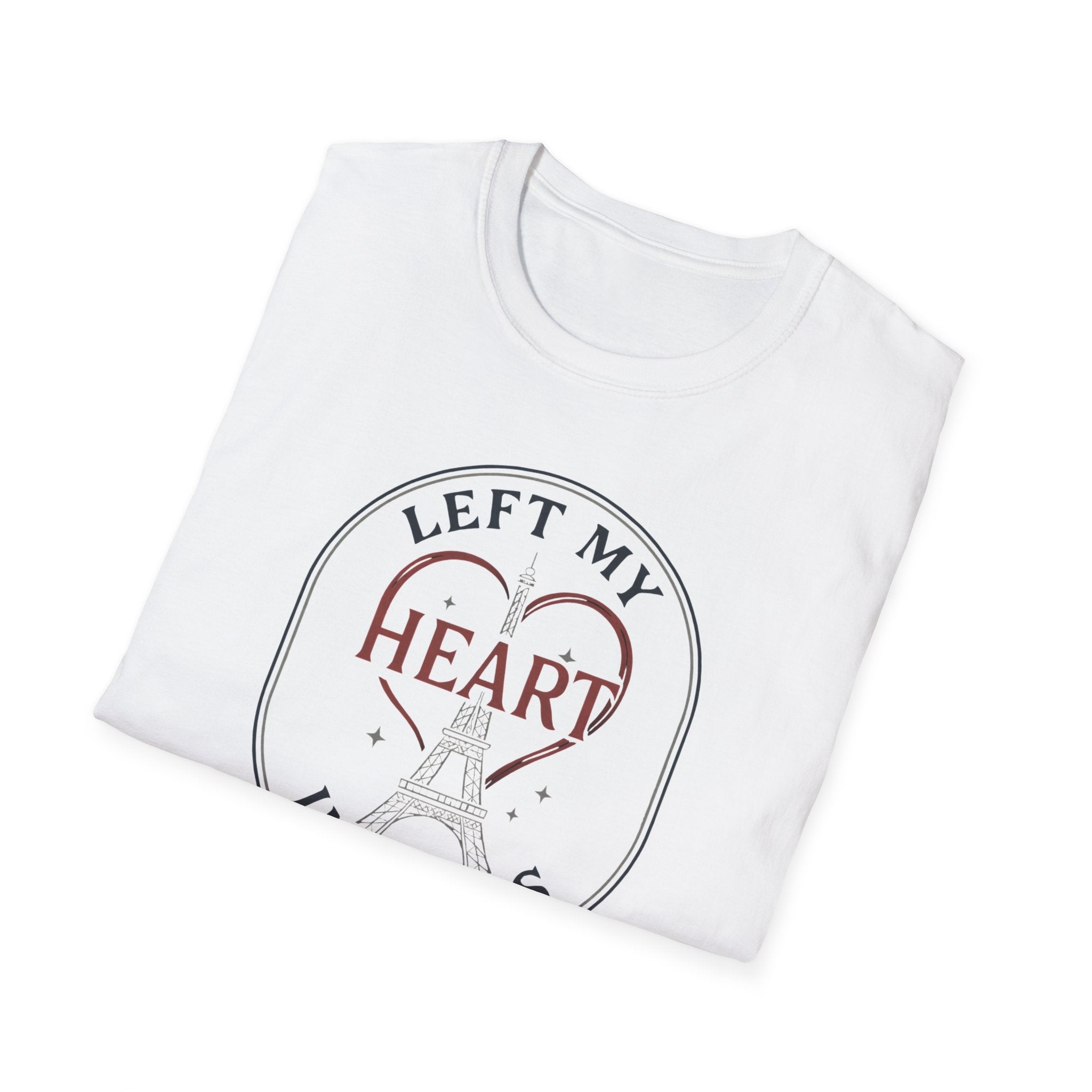 Heart in Paris T-Shirt