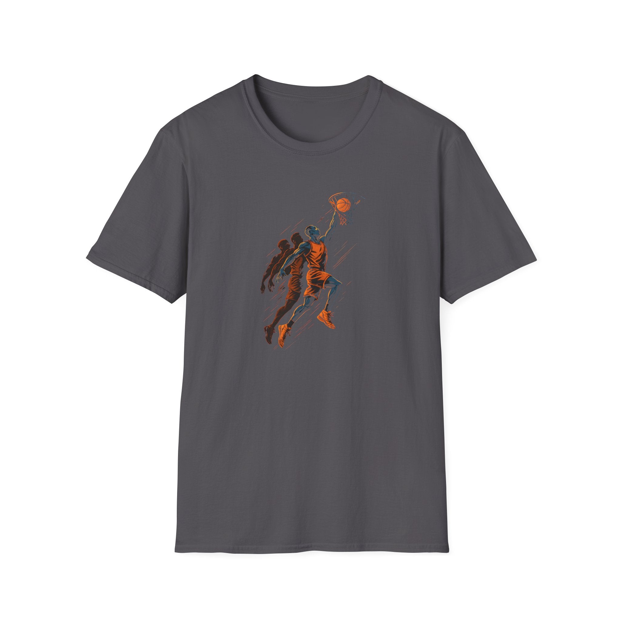 Basketball Dunk Scene T-Shirt