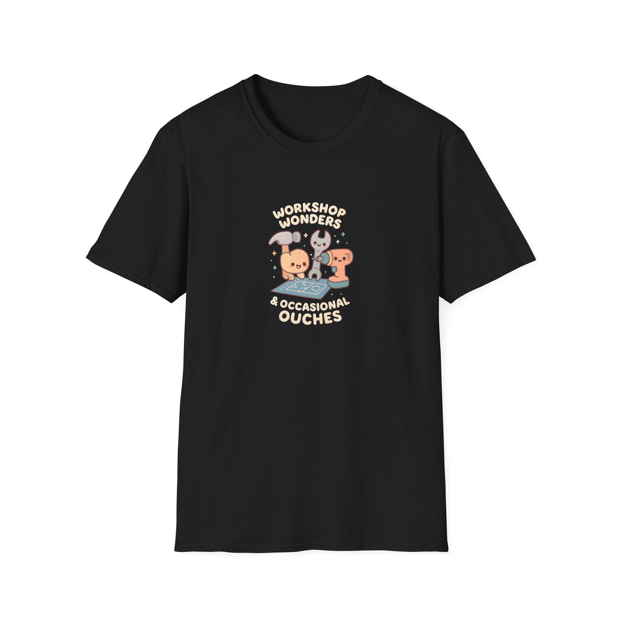 Workshop Wonders and Ouches T-Shirt