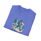 Hiker and Dog Trek T-Shirt