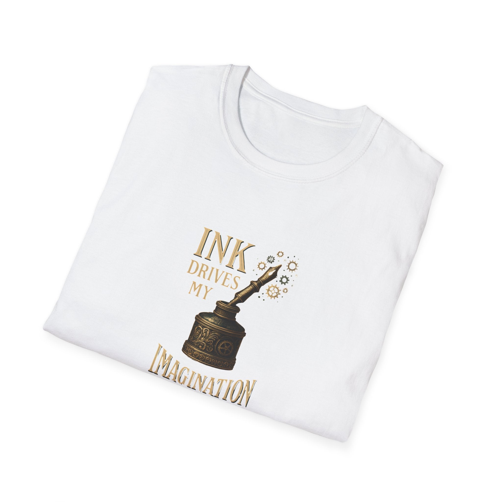 Ink Drives My Imagination T-Shirt