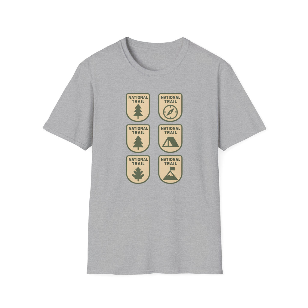 National Trail Badges T-Shirt