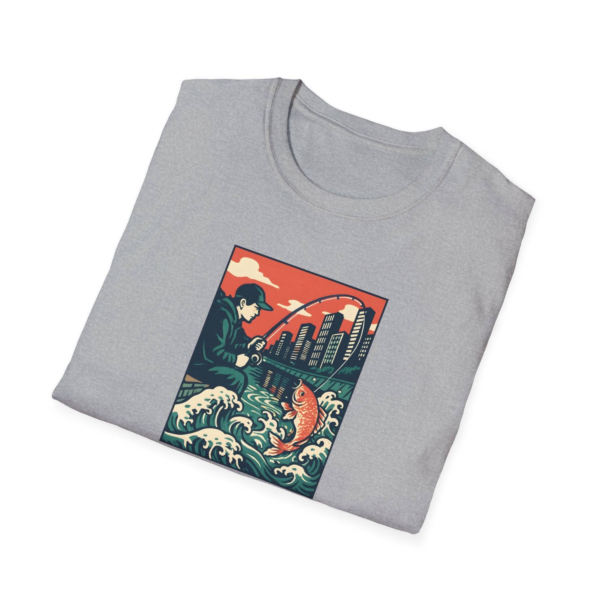 Urban Fishing Adventure T-Shirt