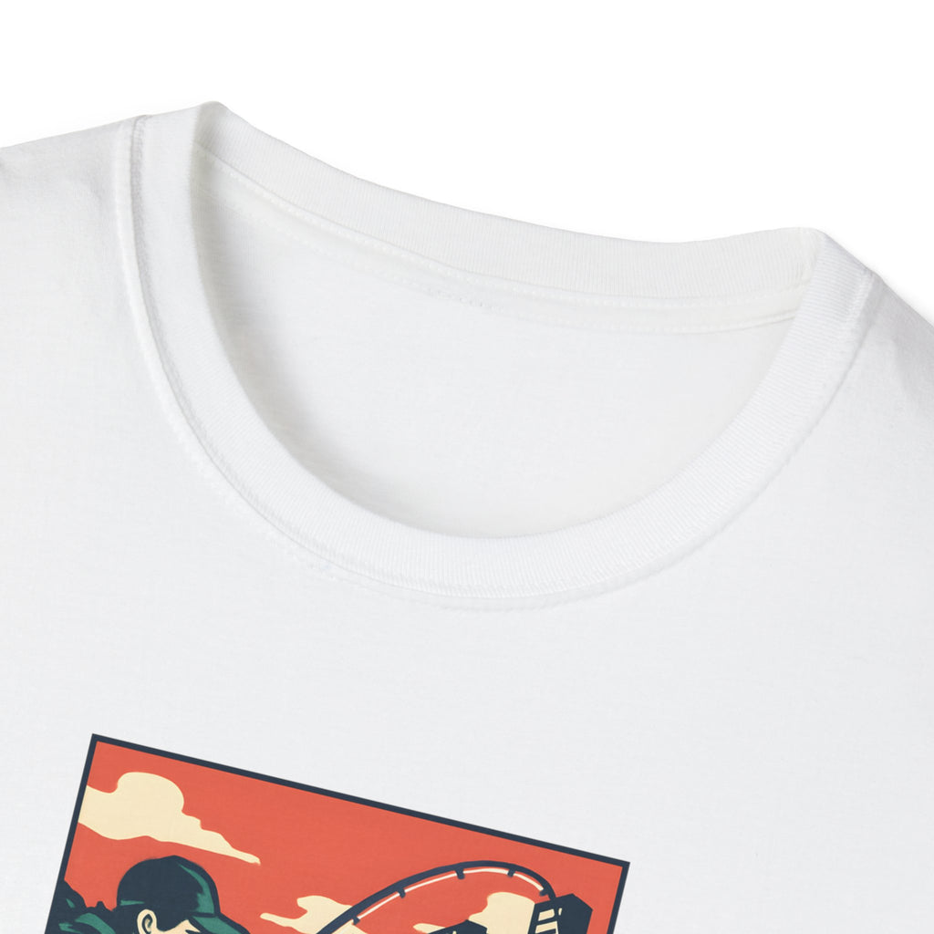 Urban Fishing Adventure T-Shirt