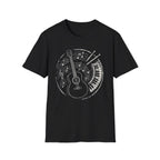 Musical Guitar Emblem T-Shirt
