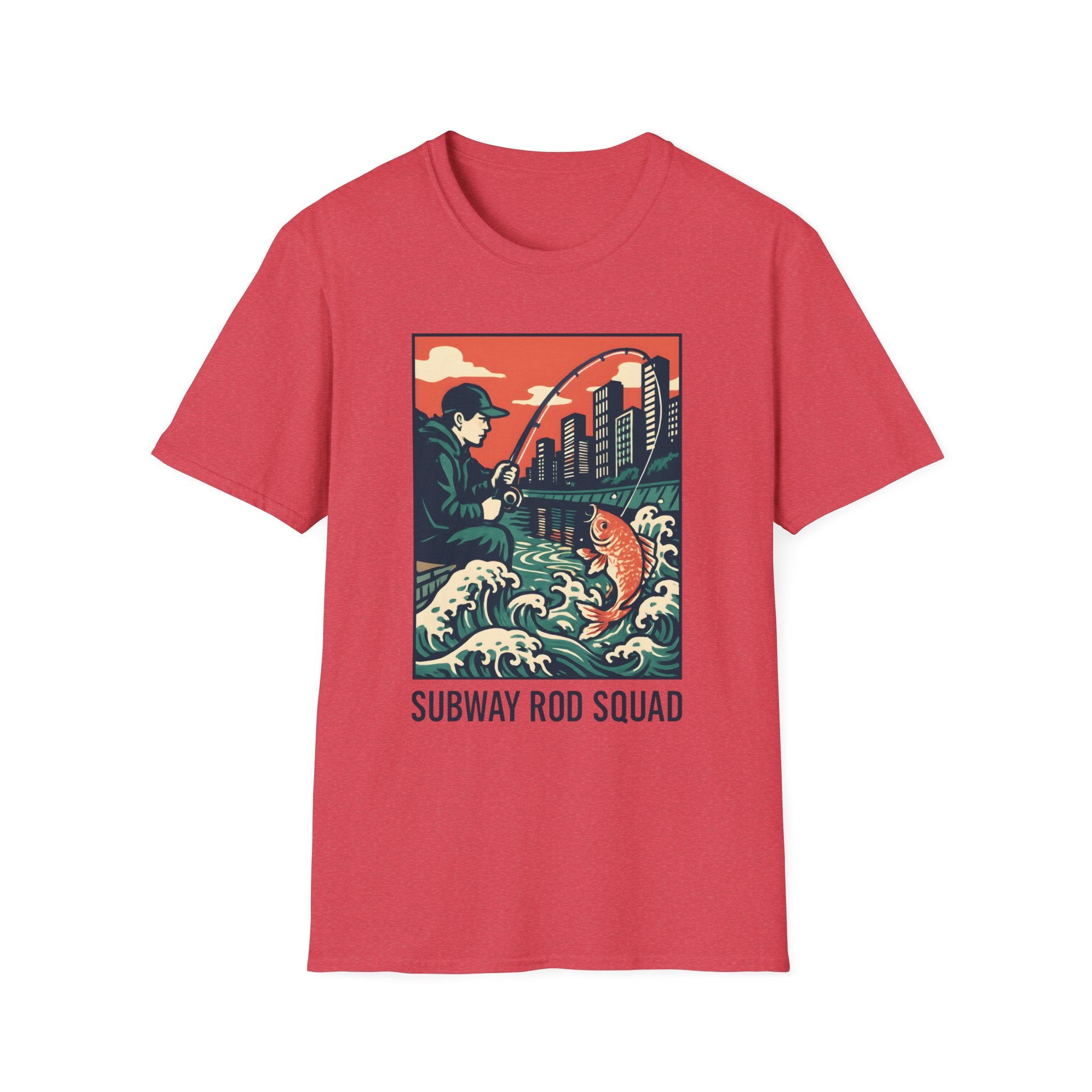 Urban Fishing Adventure T-Shirt