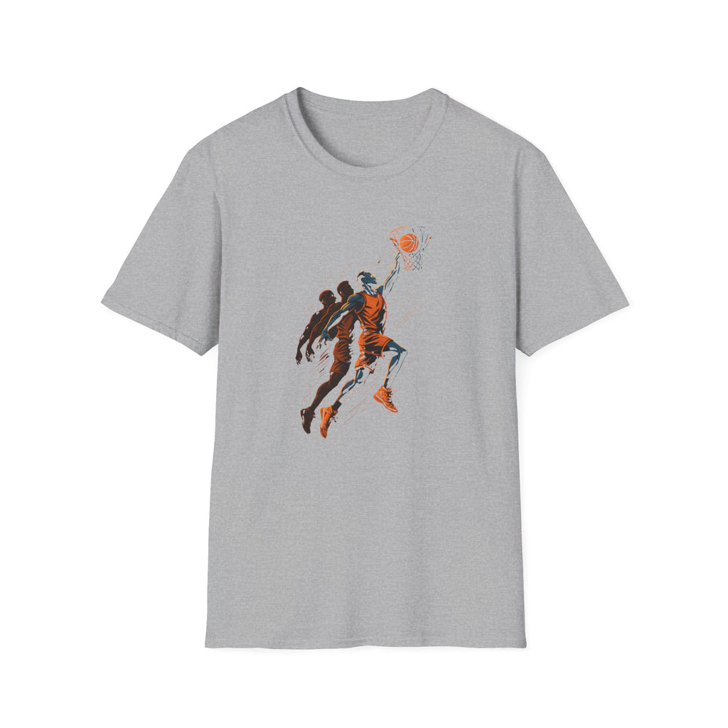 Basketball Dunk Scene T-Shirt
