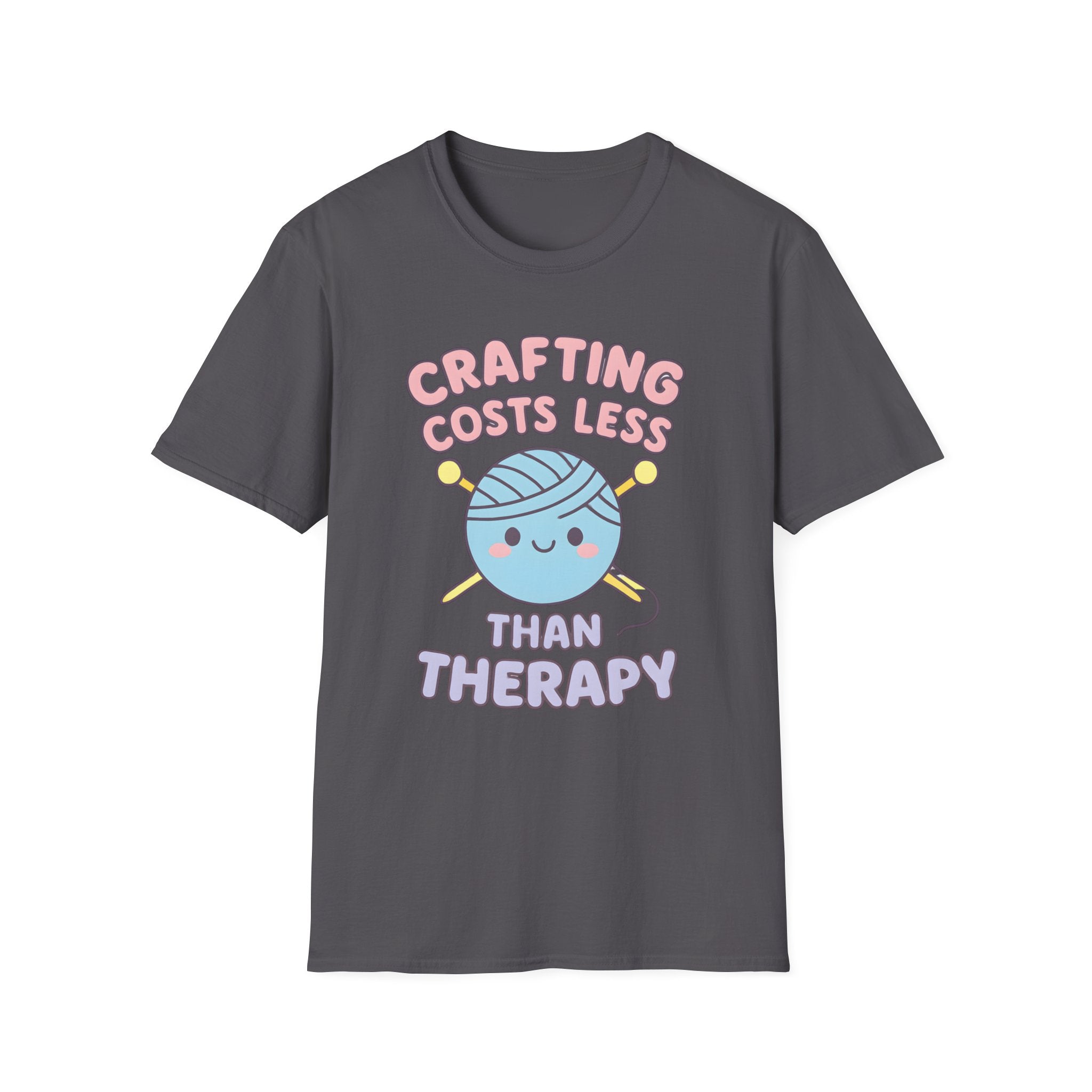 Crafting Cheaper Than Therapy T-Shirt