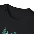 Hiker and Dog Trek T-Shirt