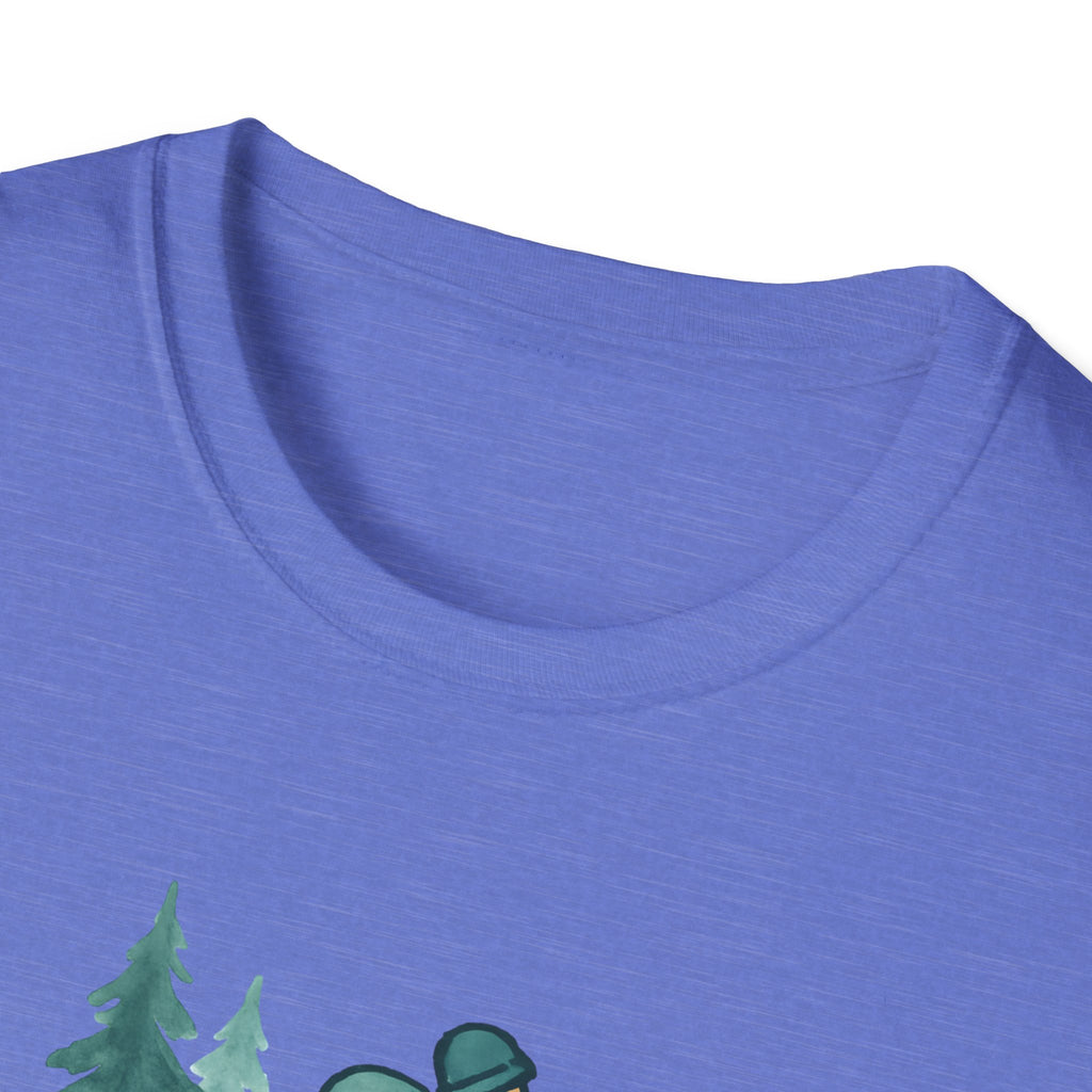 Hiker and Dog Trek T-Shirt