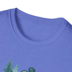 Hiker and Dog Trek T-Shirt