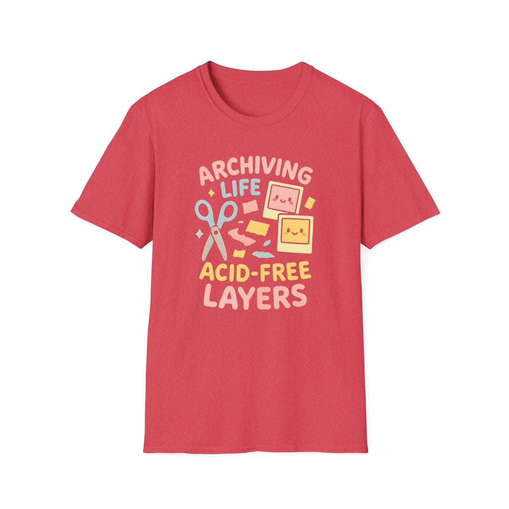 Acid-Free Life Archiving T-Shirt