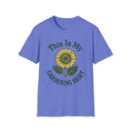 Sunflower Gardening Shirt T-Shirt