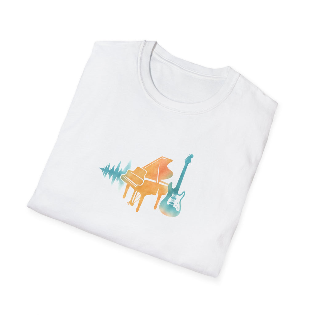 Piano and Guitar T-Shirt