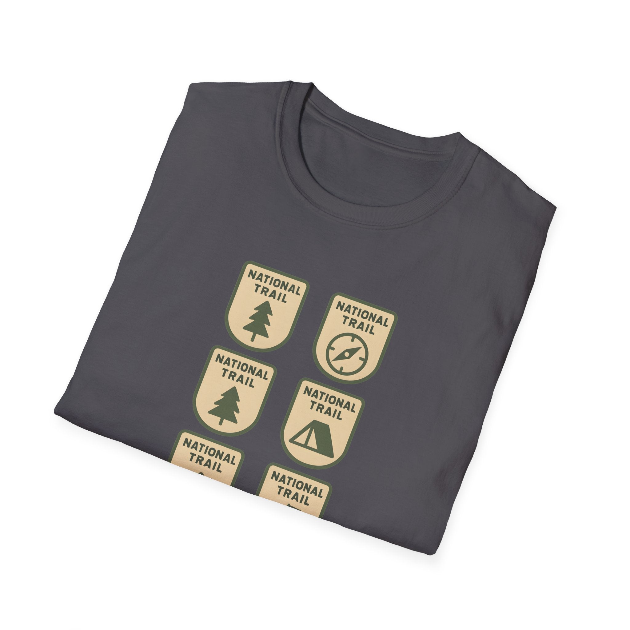 National Trail Badges T-Shirt