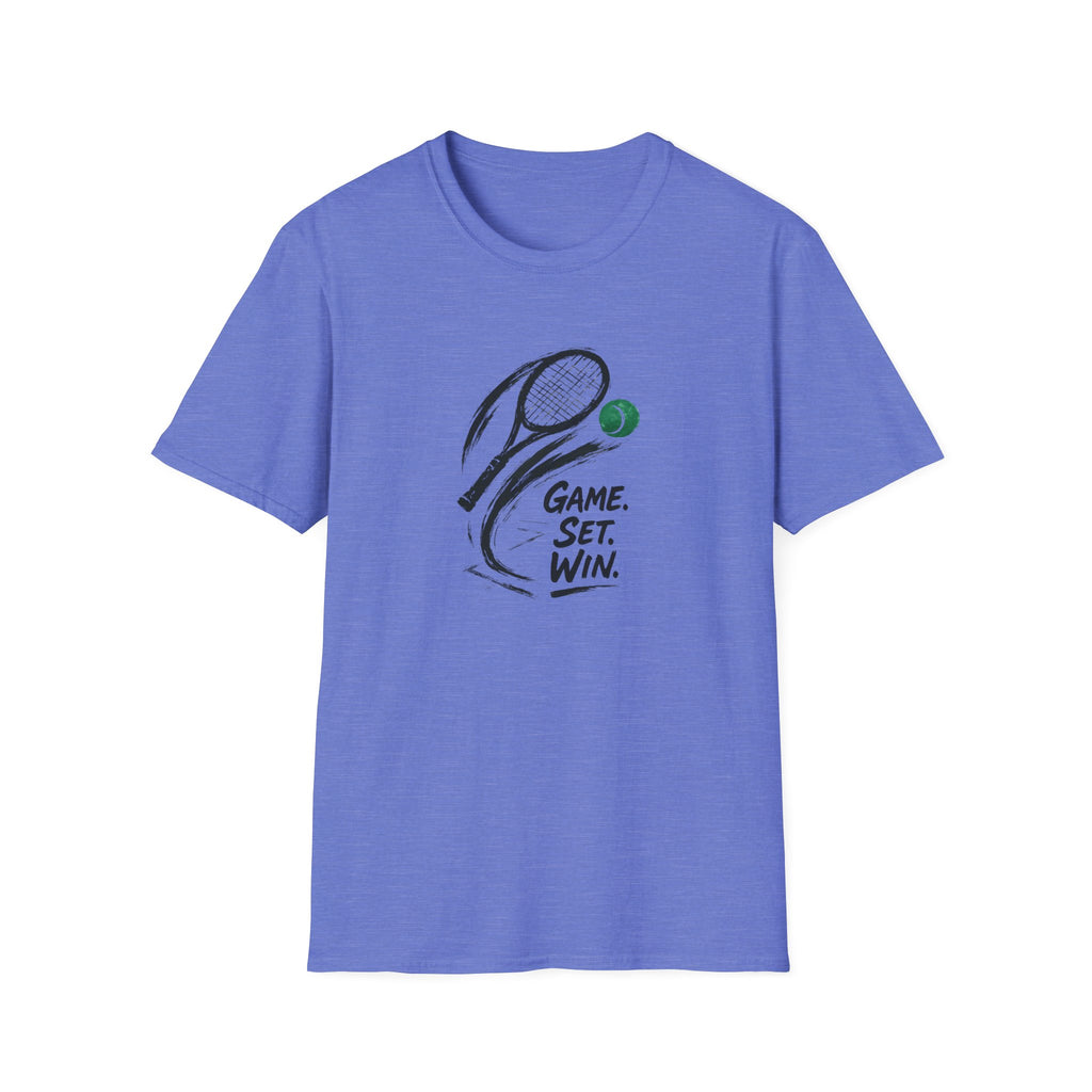 Tennis Game Set Win T-Shirt