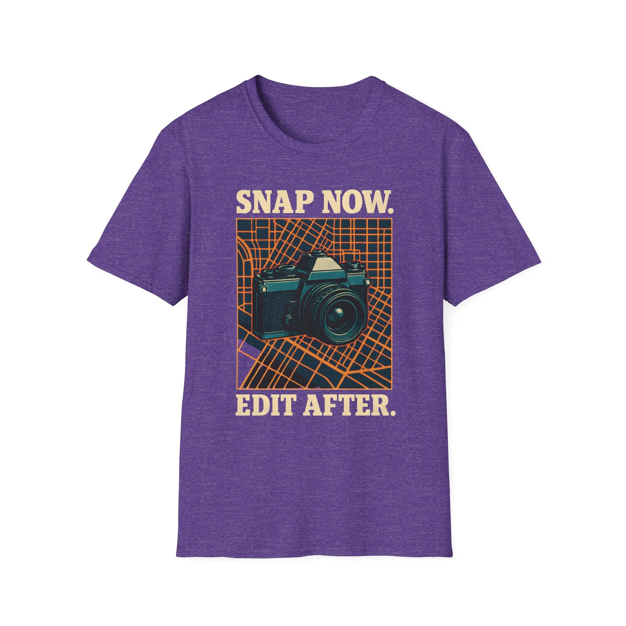 Snap Now Edit Later T-Shirt