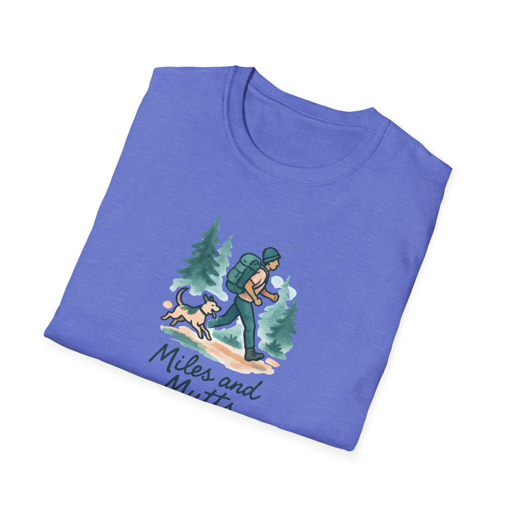 Hiker and Dog Trek T-Shirt
