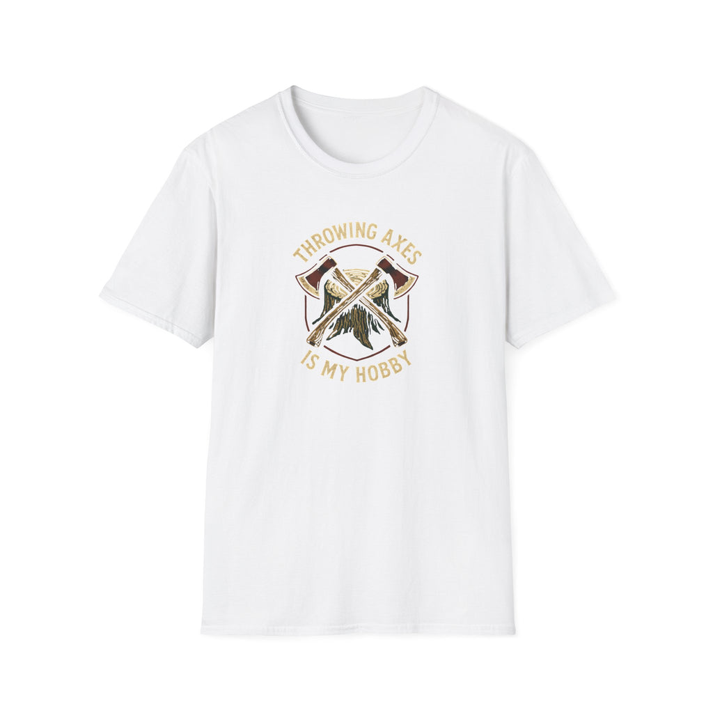 Axes Throwing Hobby T-Shirt