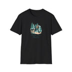 Hiker and Dog Trek T-Shirt