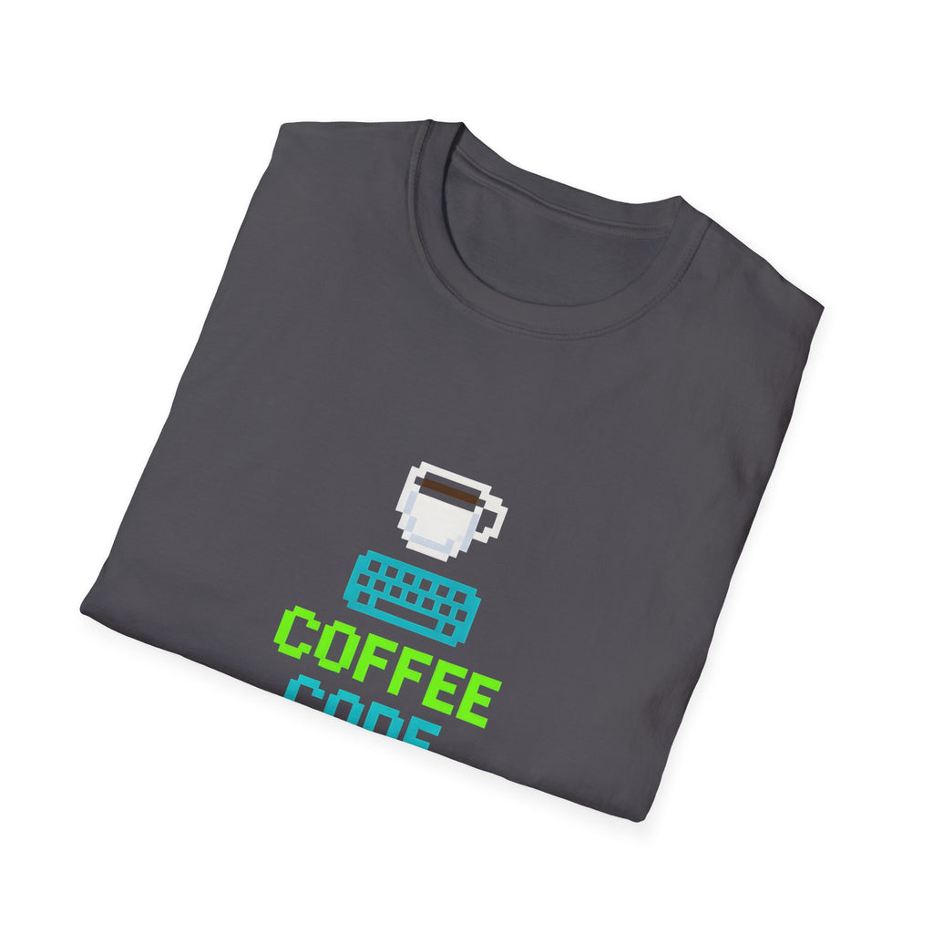 Coffee Code Repeat T-Shirt