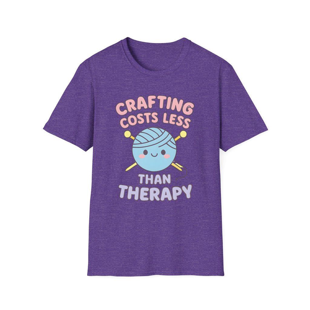 Crafting Cheaper Than Therapy T-Shirt