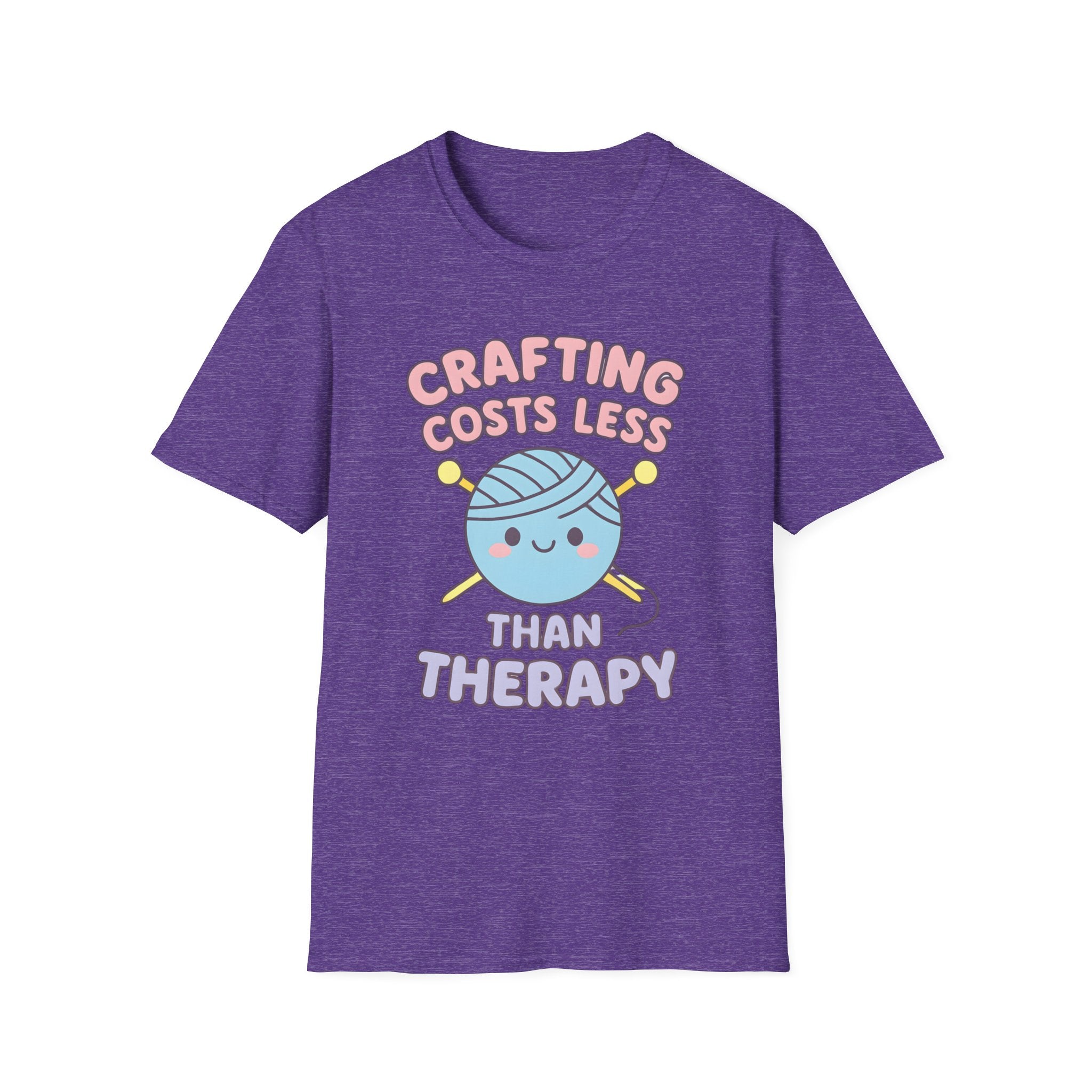 Crafting Cheaper Than Therapy T-Shirt
