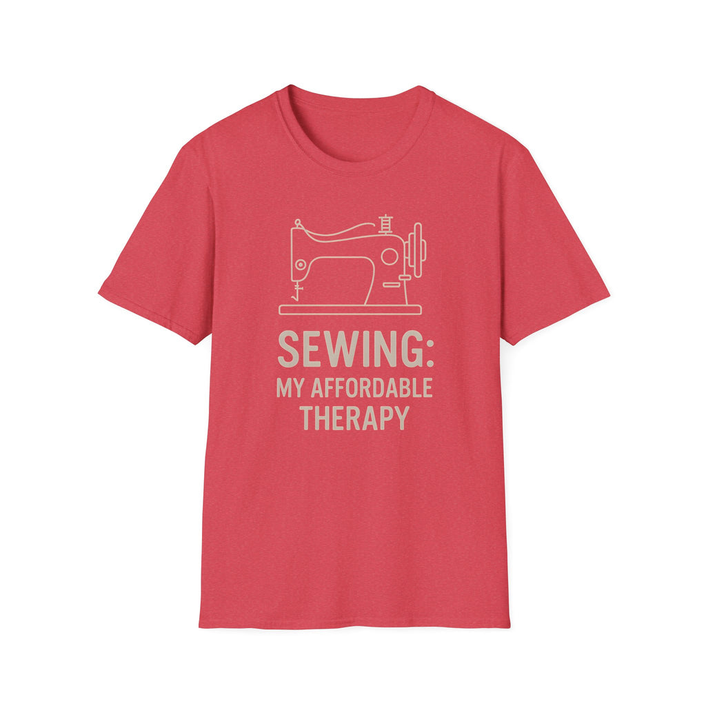 Affordable Sewing Therapy T-Shirt