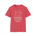 Affordable Sewing Therapy T-Shirt