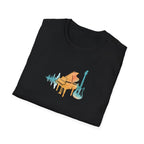 Piano and Guitar T-Shirt