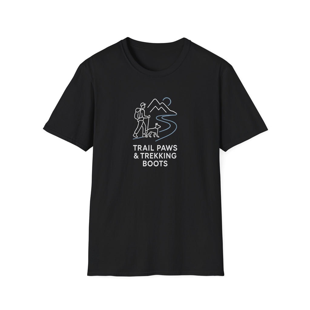 Trail Paws Trekking Boots T-Shirt