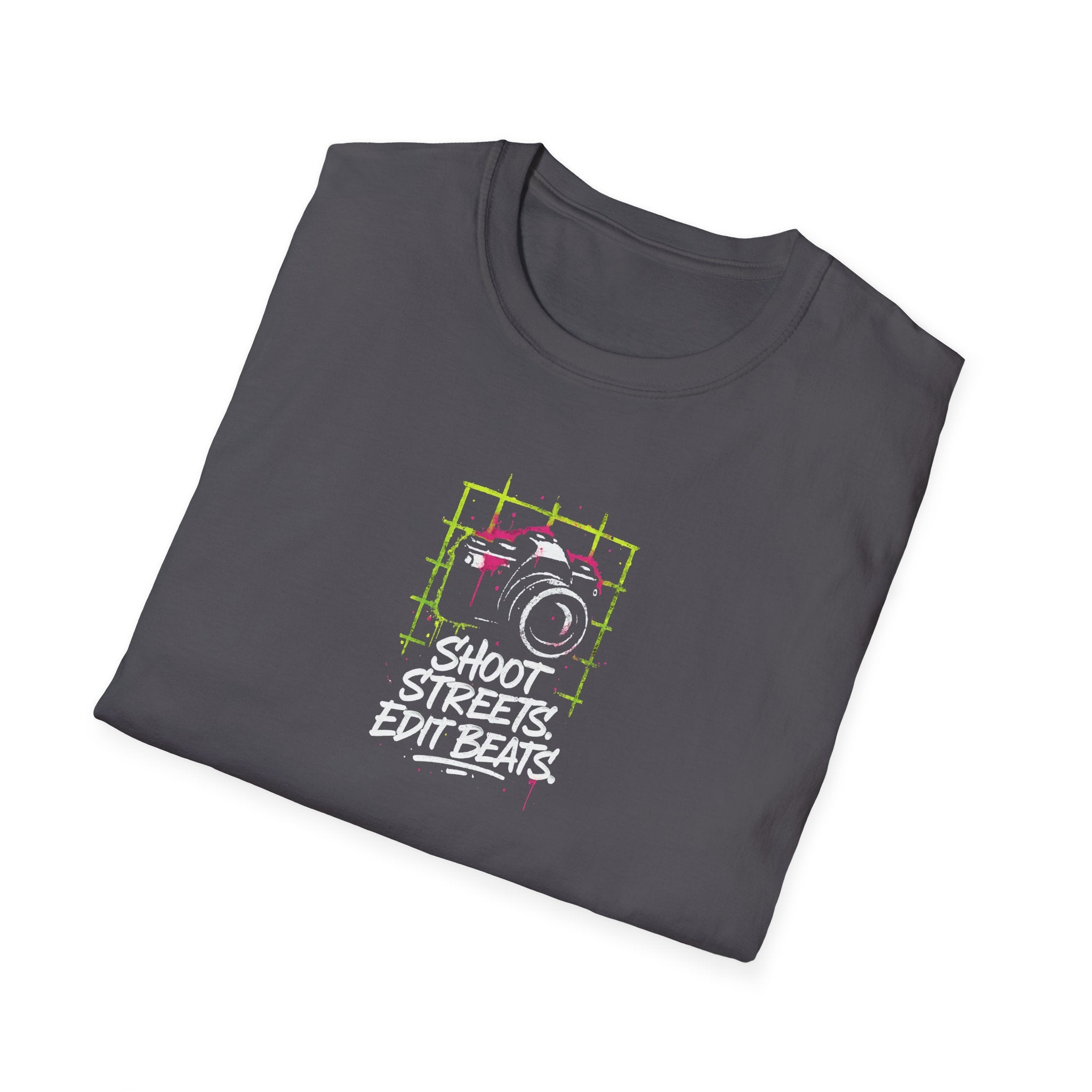 Shoot Streets Edit Beats T-Shirt