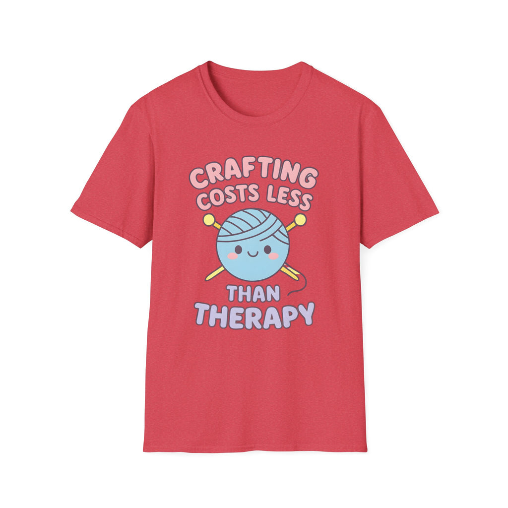Crafting Cheaper Than Therapy T-Shirt