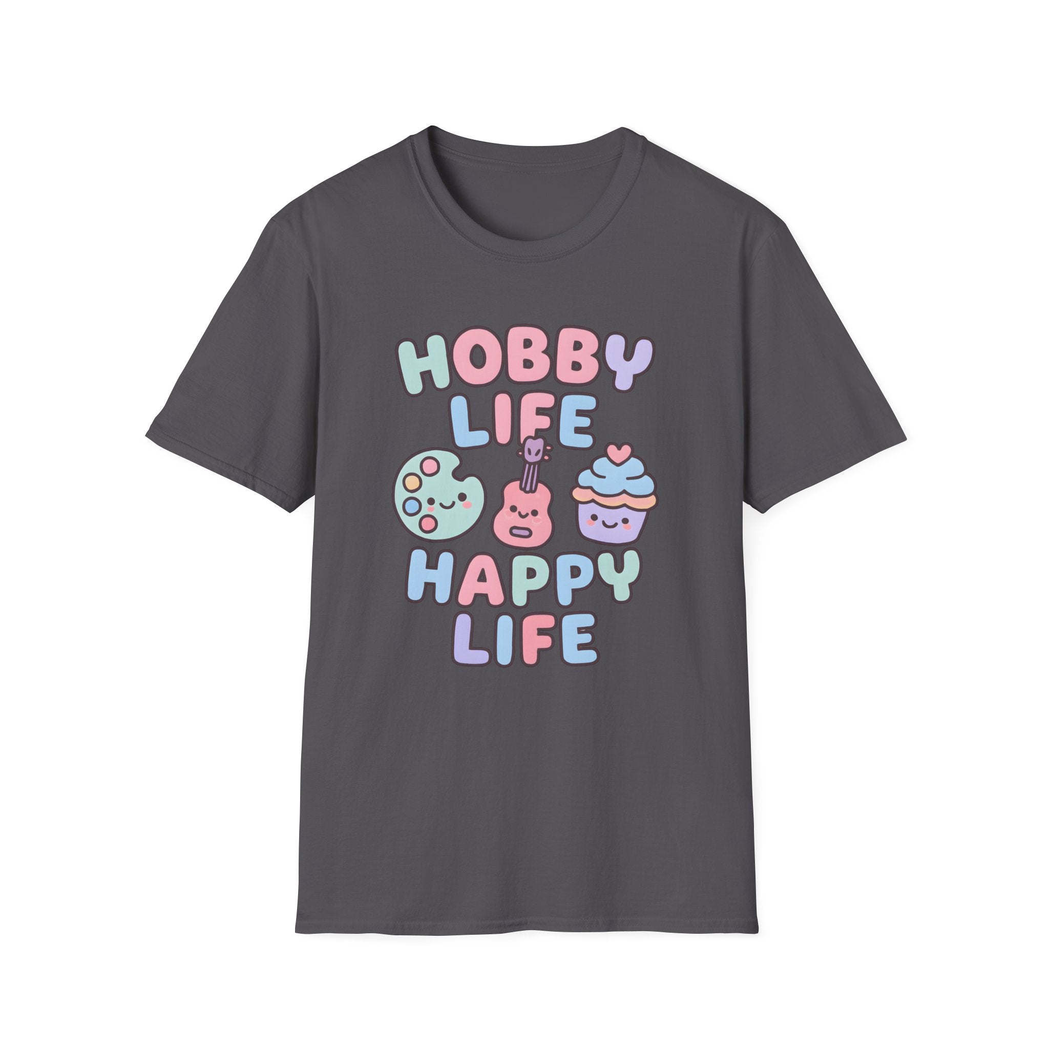 Hobby Life Happy Life T-Shirt
