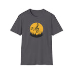 Treble Clef Sunset T-Shirt
