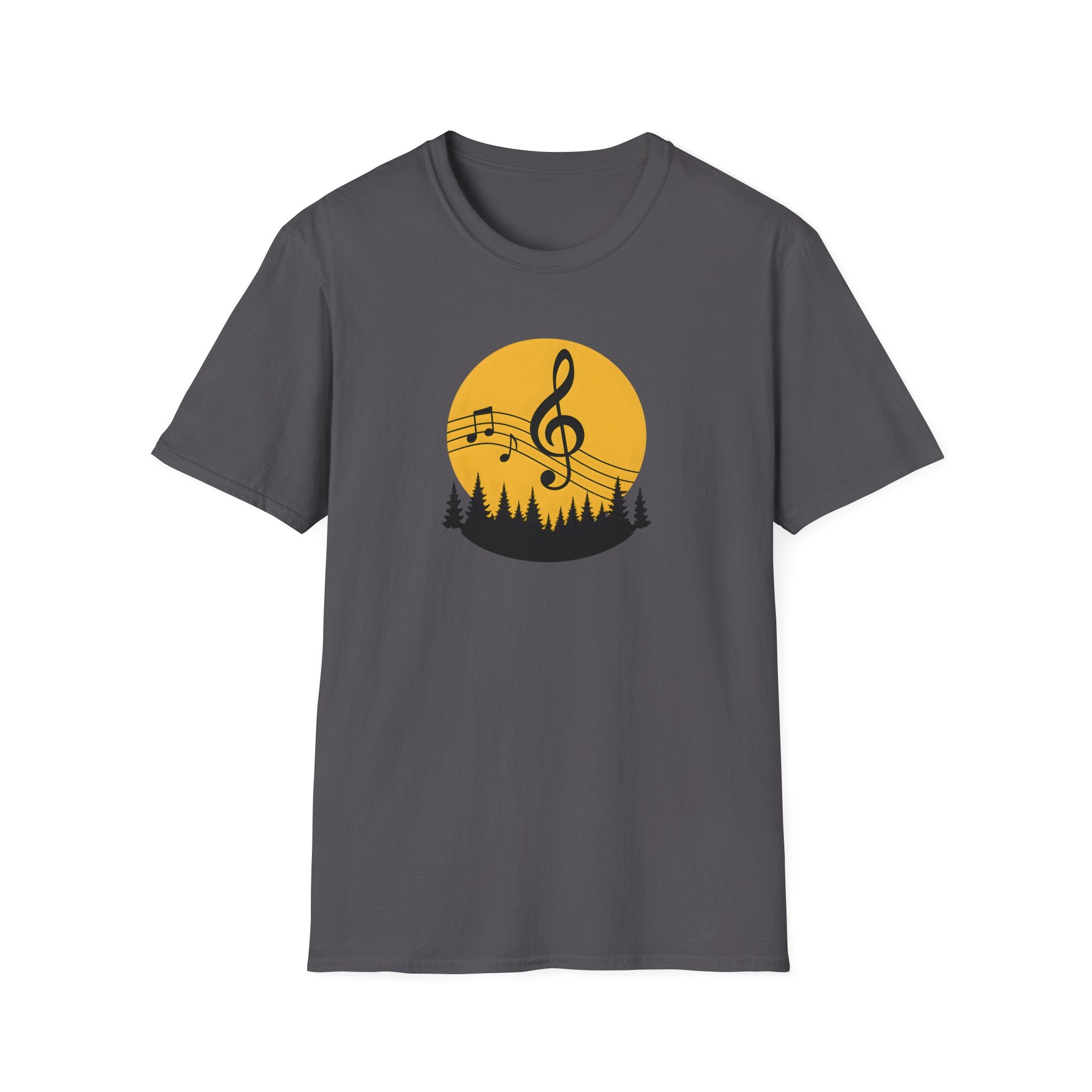 Treble Clef Sunset T-Shirt