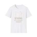 Affordable Sewing Therapy T-Shirt