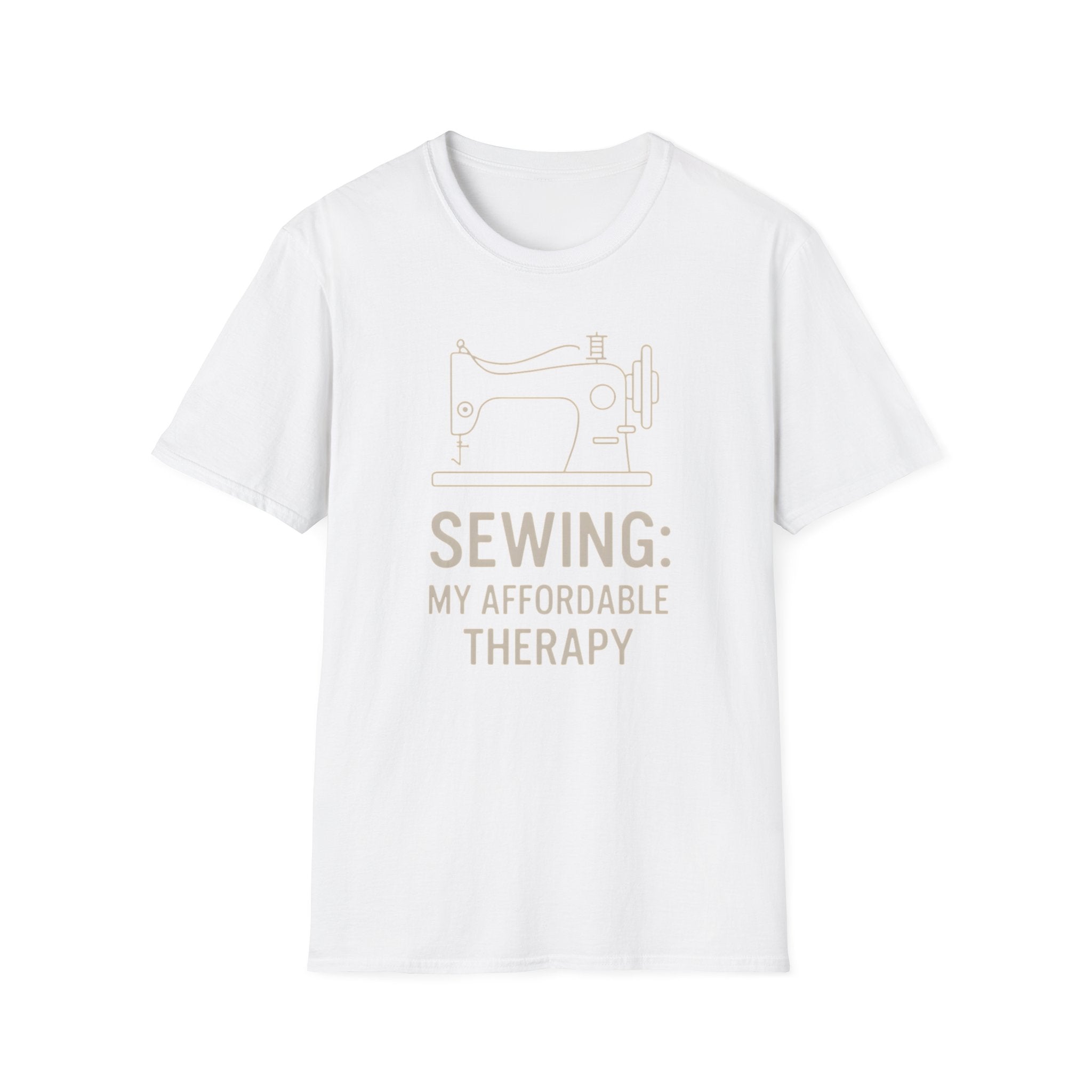 Affordable Sewing Therapy T-Shirt