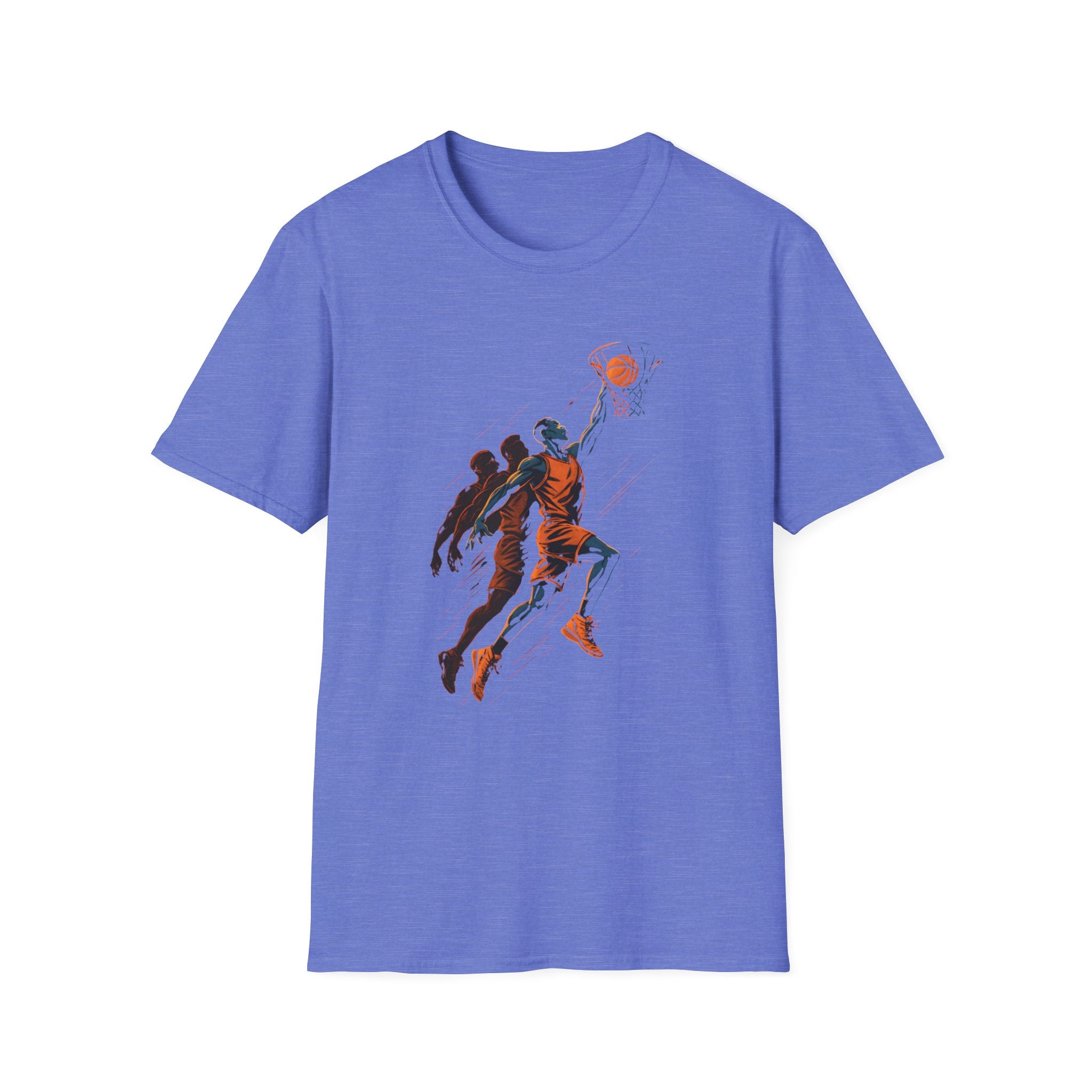 Basketball Dunk Scene T-Shirt