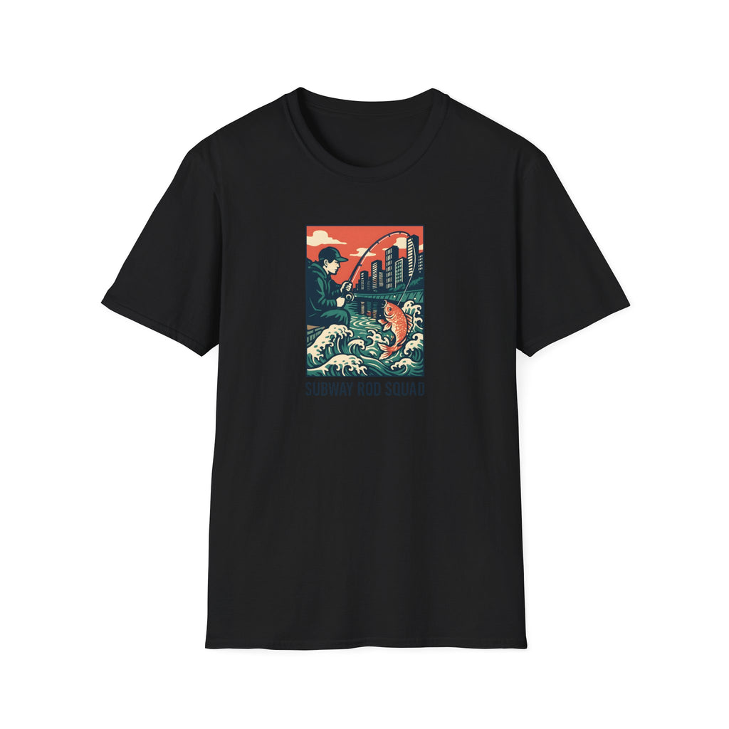 Urban Fishing Adventure T-Shirt