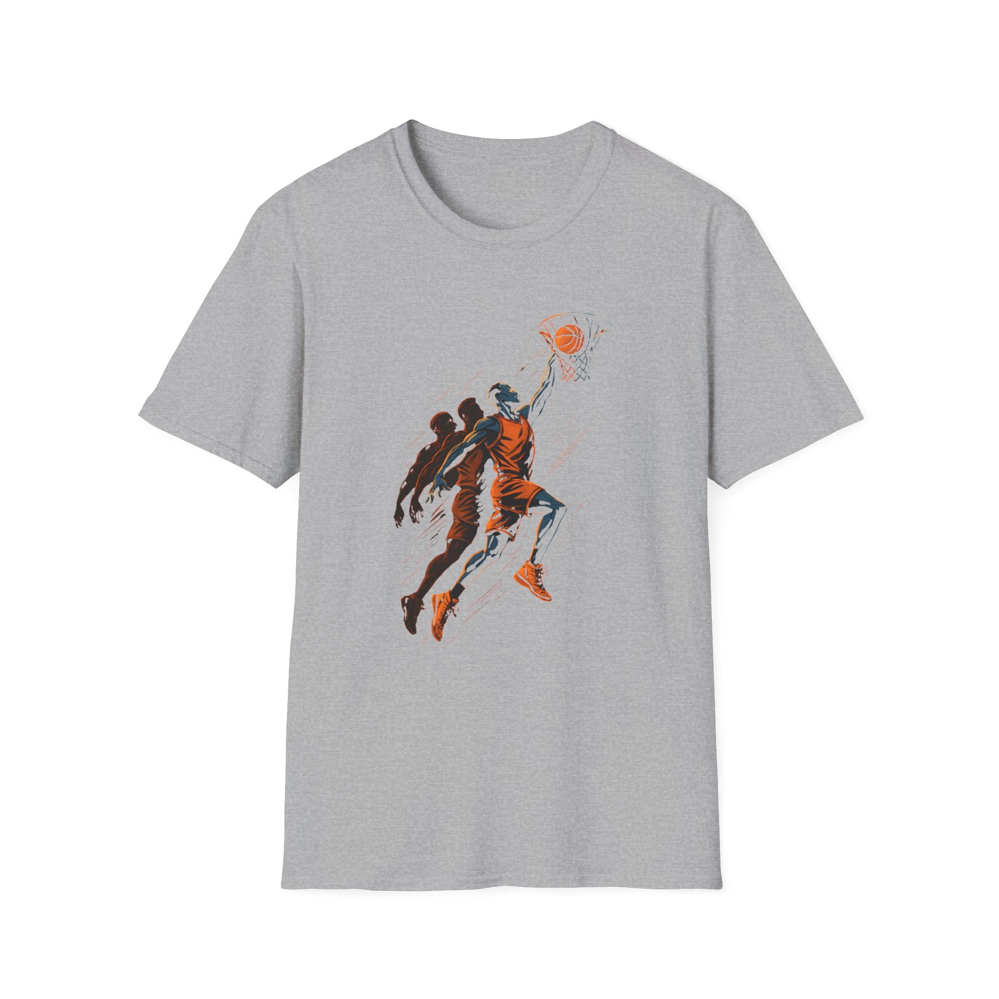 Basketball Dunk Scene T-Shirt