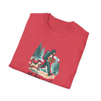 Hiker and Dog Trek T-Shirt