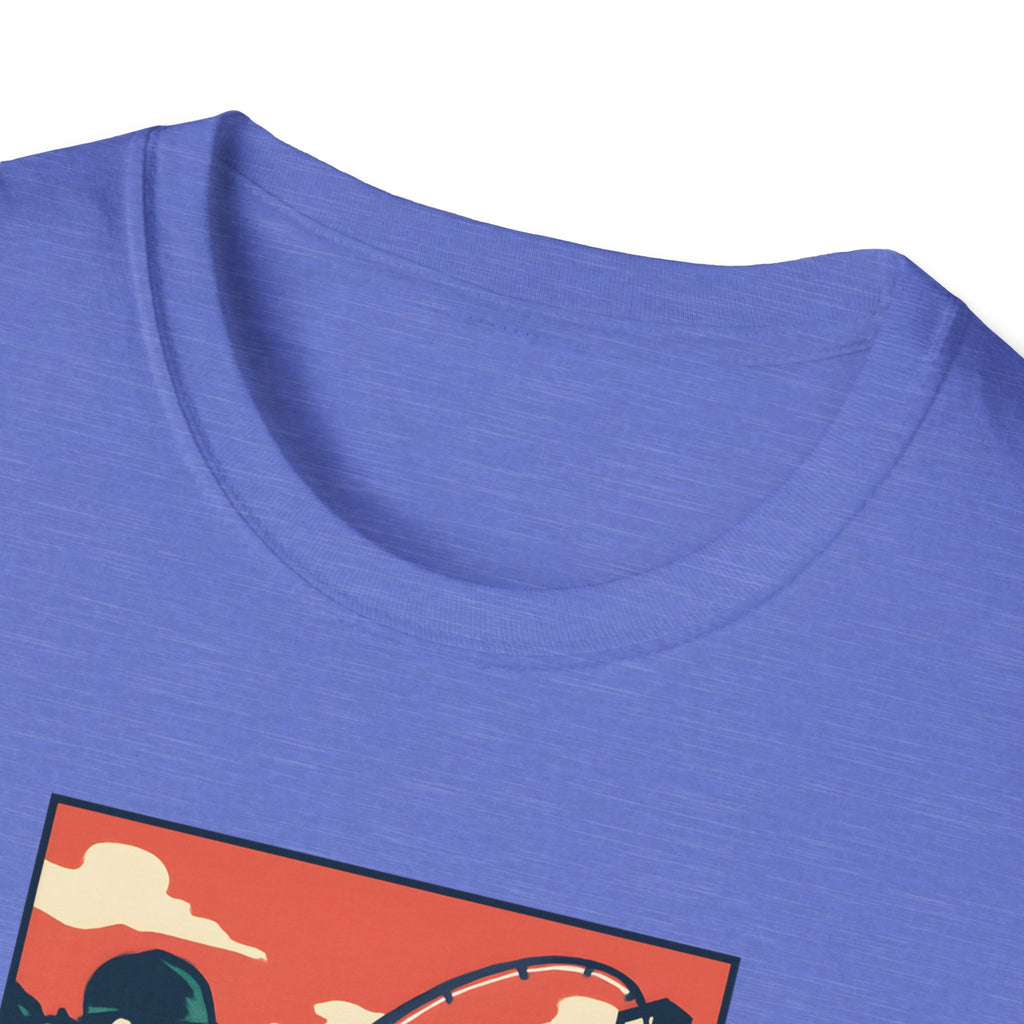 Urban Fishing Adventure T-Shirt