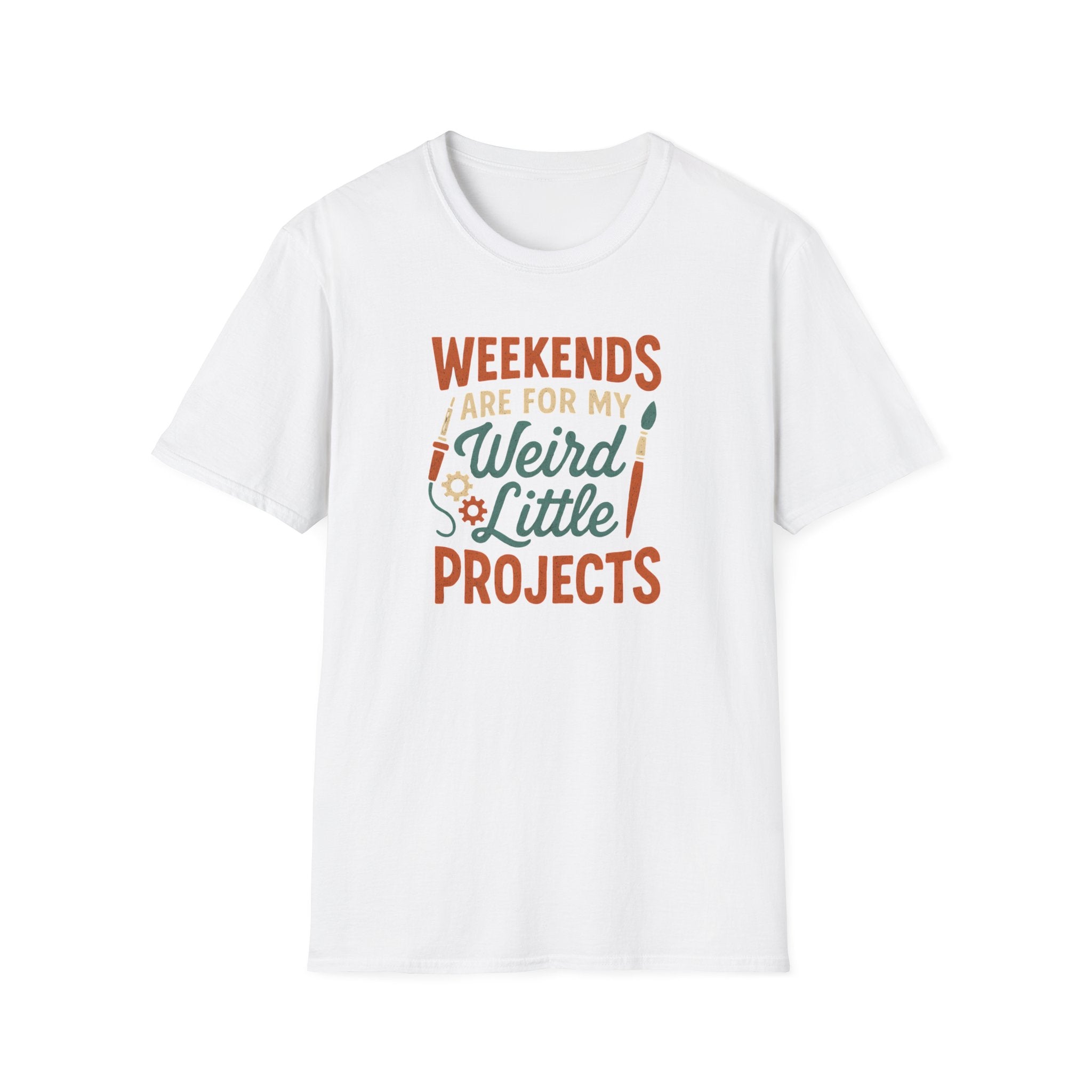 Weird Little Weekend Projects T-Shirt