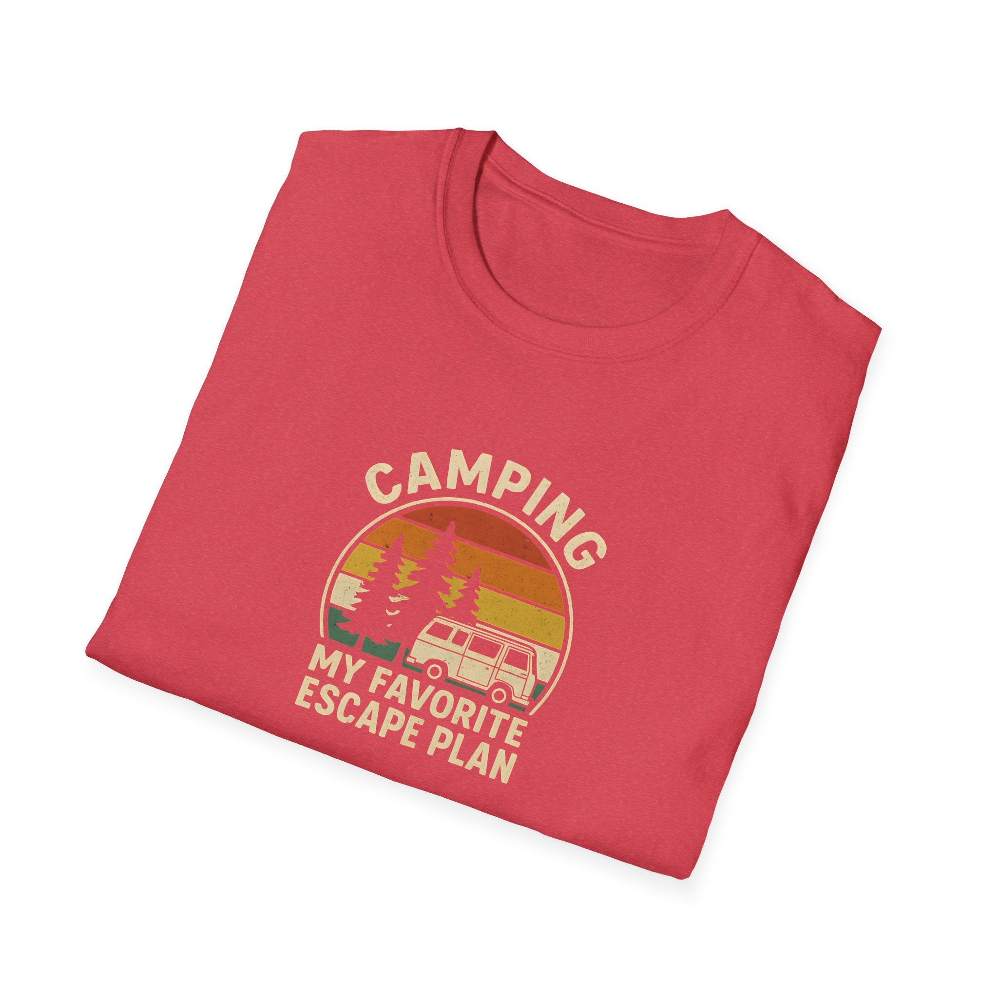 Camping Escape Plan T-Shirt