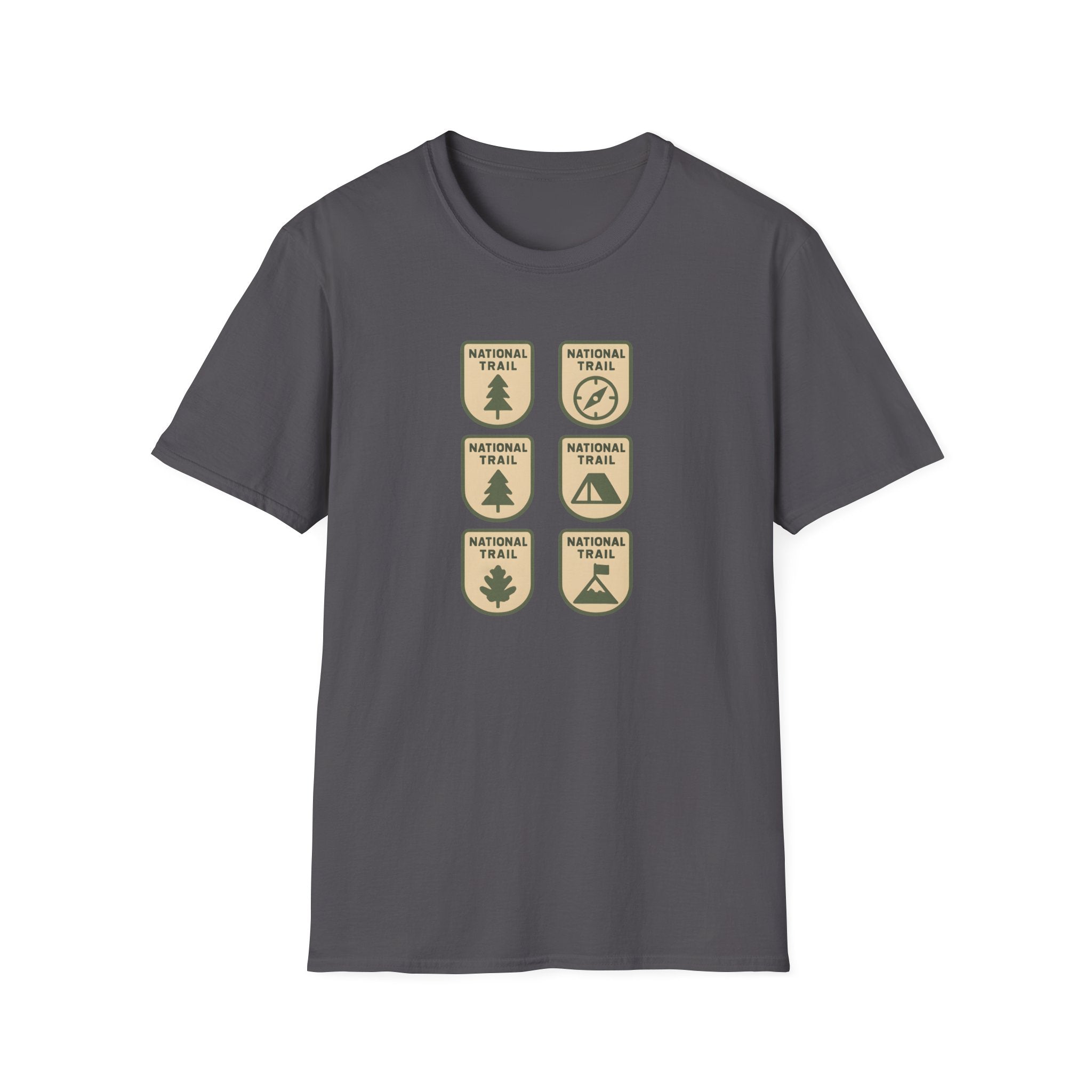 National Trail Badges T-Shirt